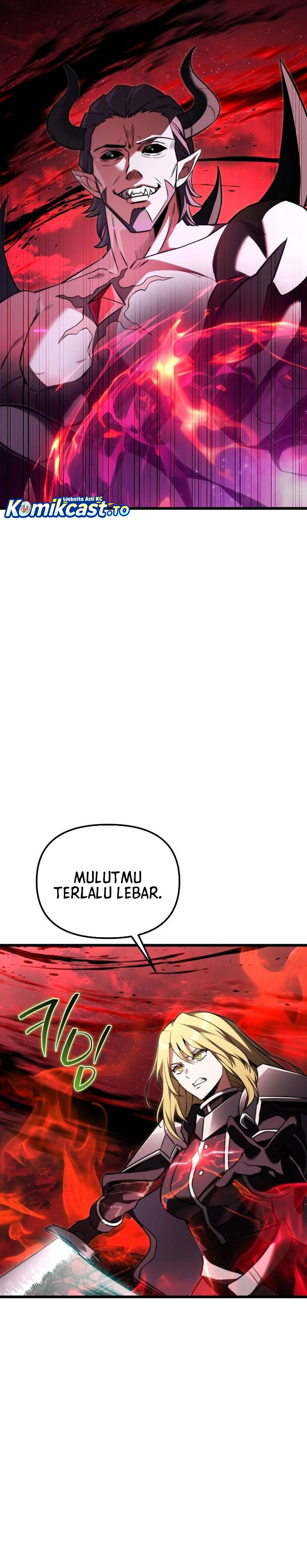 Terminally-Ill Genius Dark Knight Chapter 123 Gambar 12