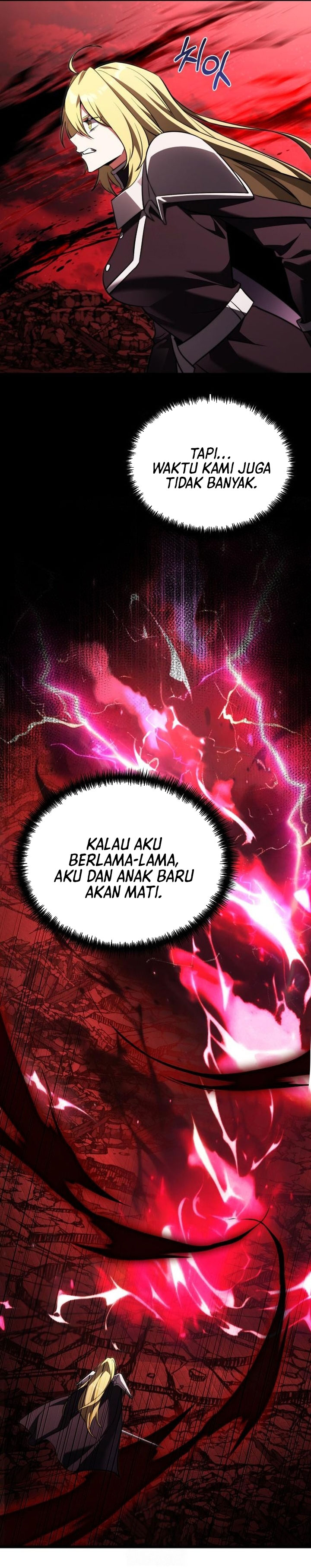 Terminally-Ill Genius Dark Knight Chapter 123 Gambar 16