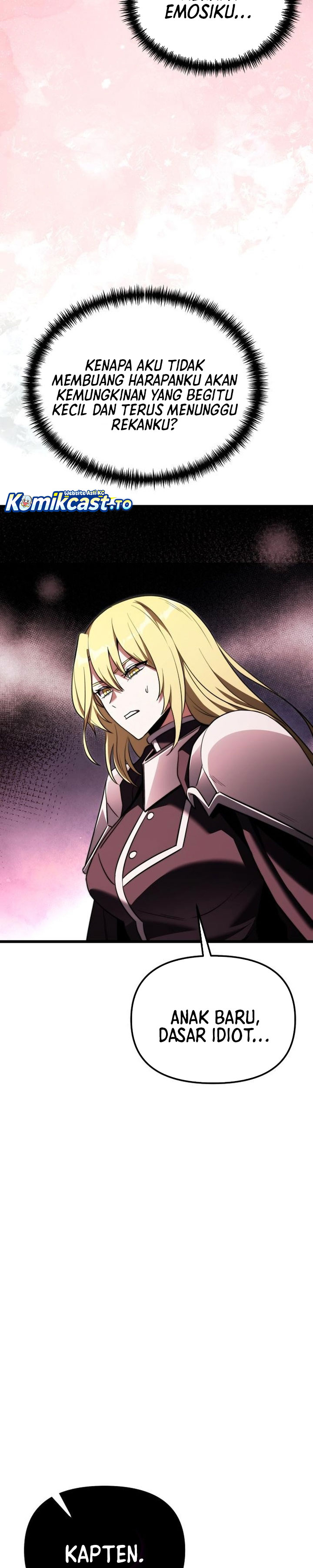 Terminally-Ill Genius Dark Knight Chapter 123 Gambar 24