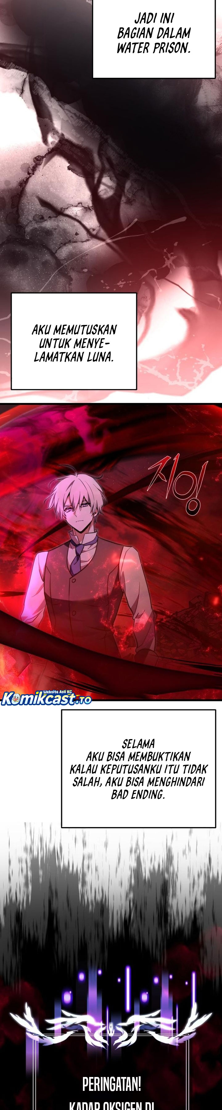 Terminally-Ill Genius Dark Knight Chapter 123 Gambar 28