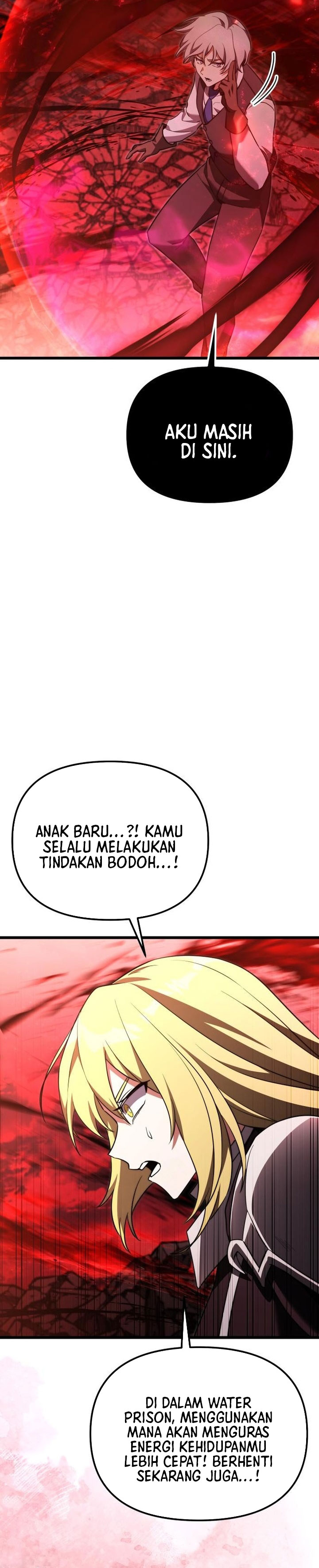 Terminally-Ill Genius Dark Knight Chapter 123 Gambar 32
