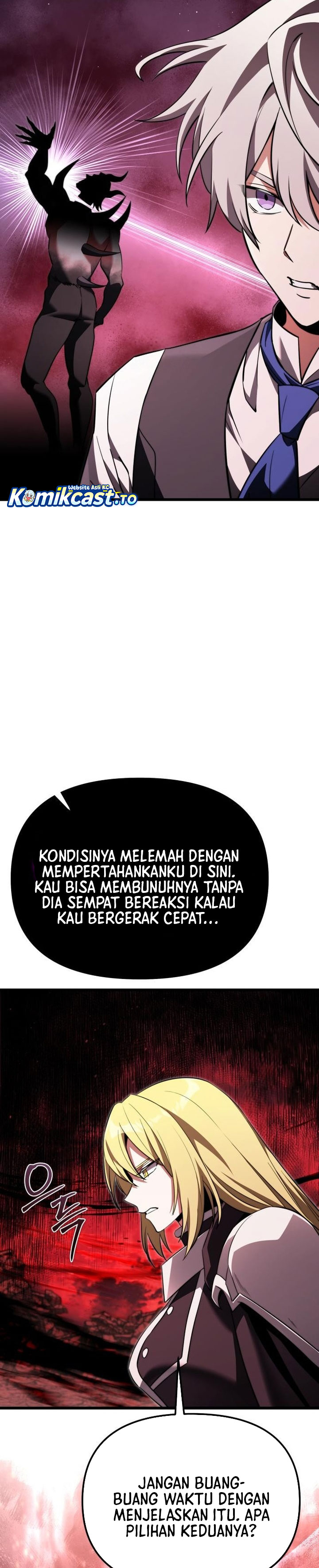 Terminally-Ill Genius Dark Knight Chapter 123 Gambar 35