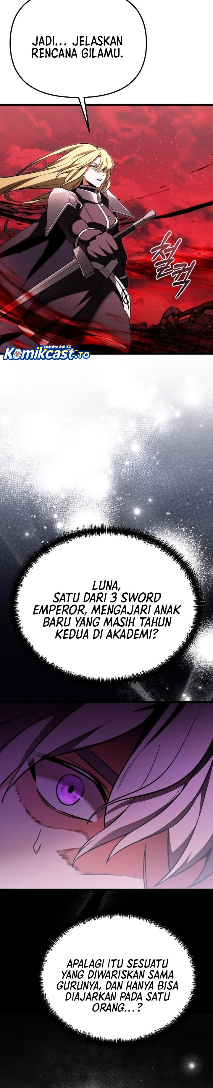 Terminally-Ill Genius Dark Knight Chapter 123 Gambar 41