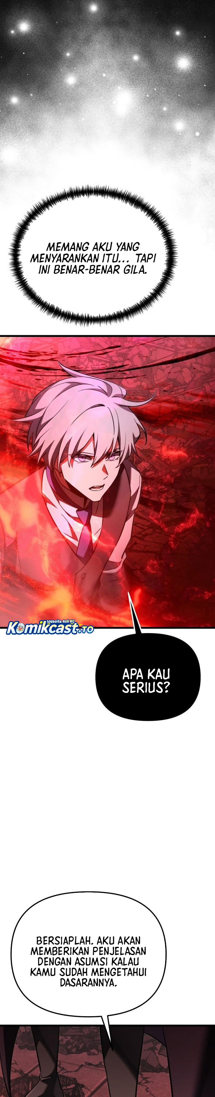 Terminally-Ill Genius Dark Knight Chapter 123 Gambar 42