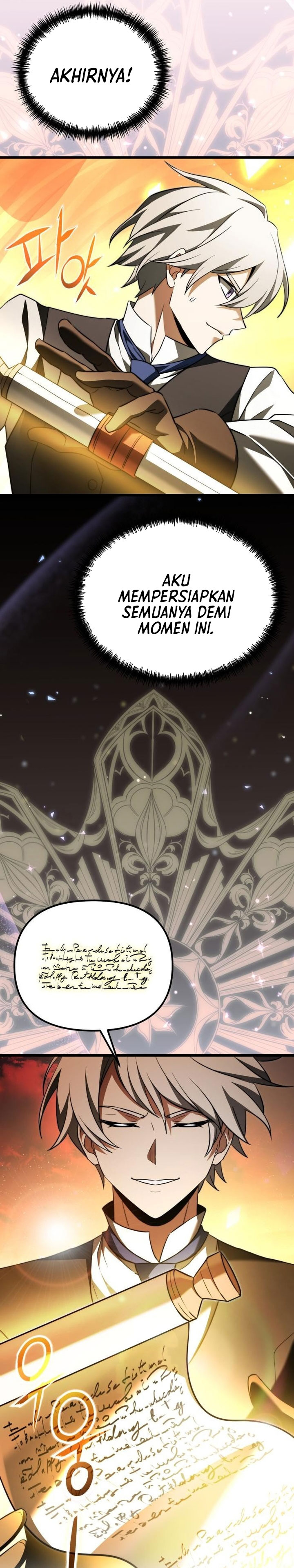 Terminally-Ill Genius Dark Knight Chapter 123 Gambar 44