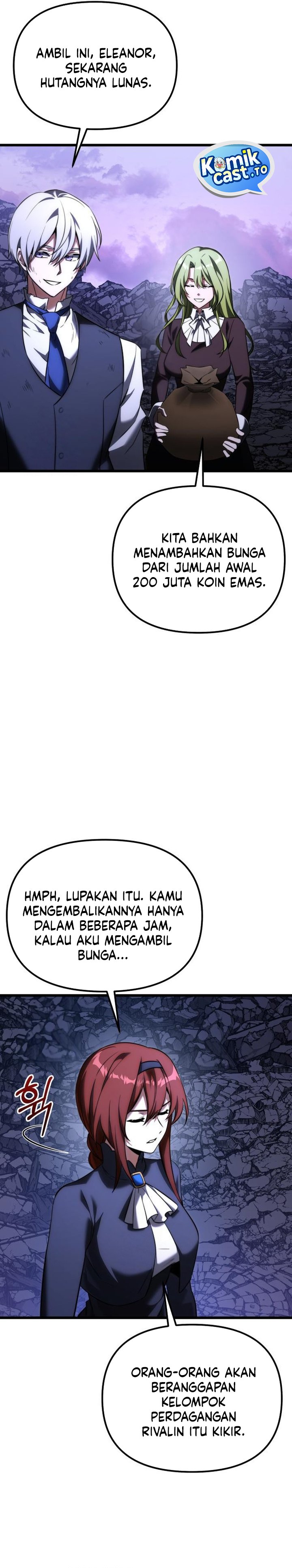 Terminally-Ill Genius Dark Knight Chapter 126 Gambar 3