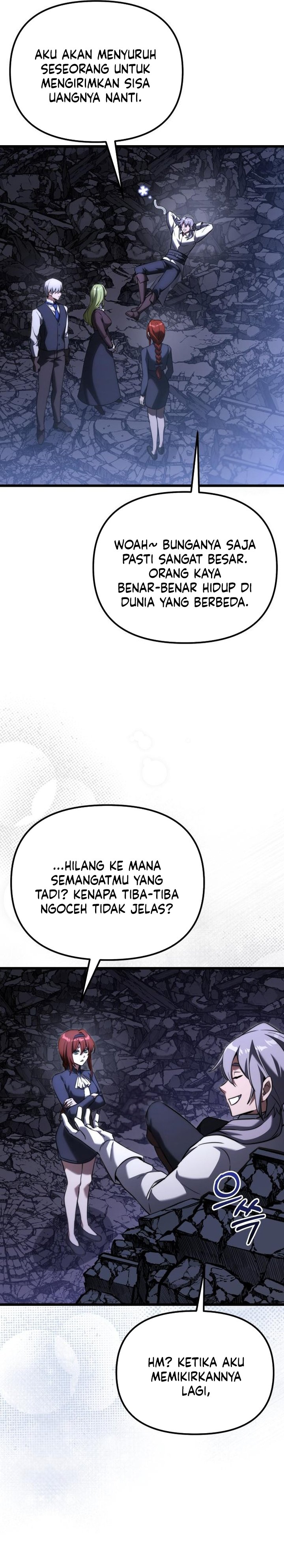 Terminally-Ill Genius Dark Knight Chapter 126 Gambar 4