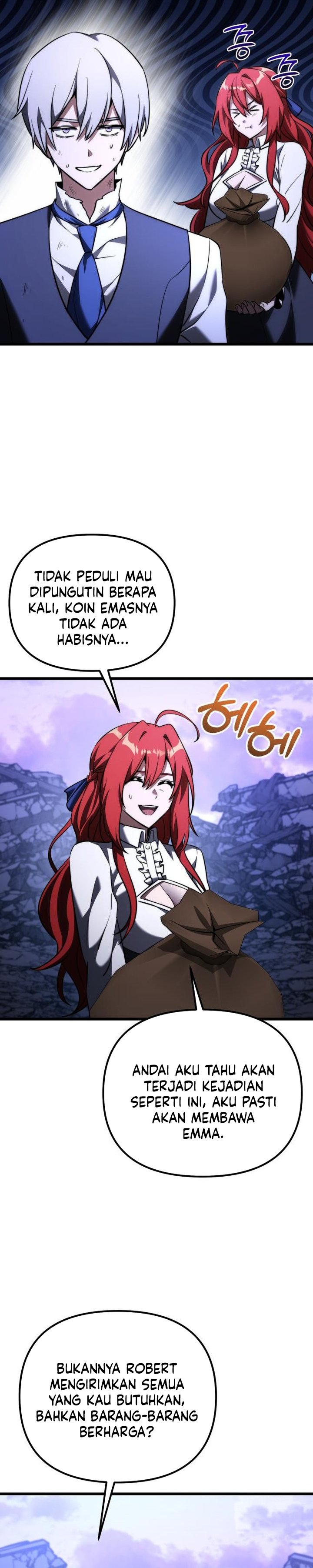 Terminally-Ill Genius Dark Knight Chapter 126 Gambar 7