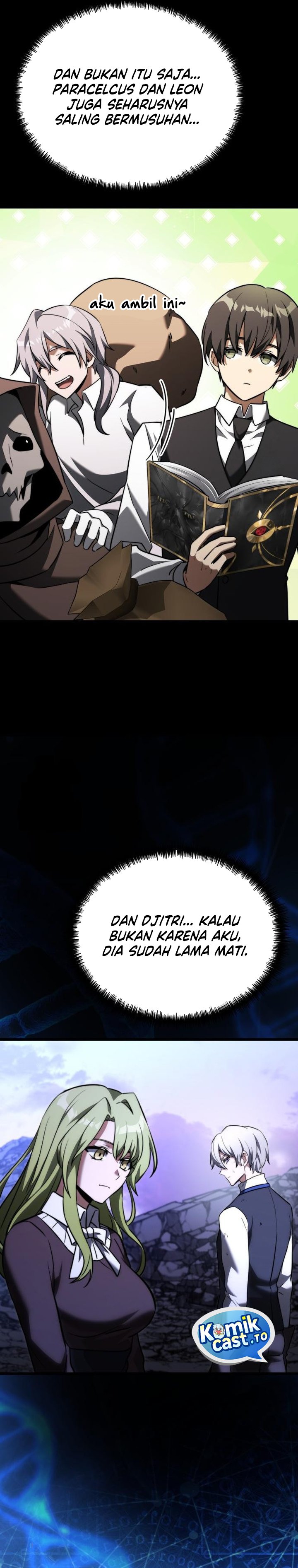 Terminally-Ill Genius Dark Knight Chapter 126 Gambar 10