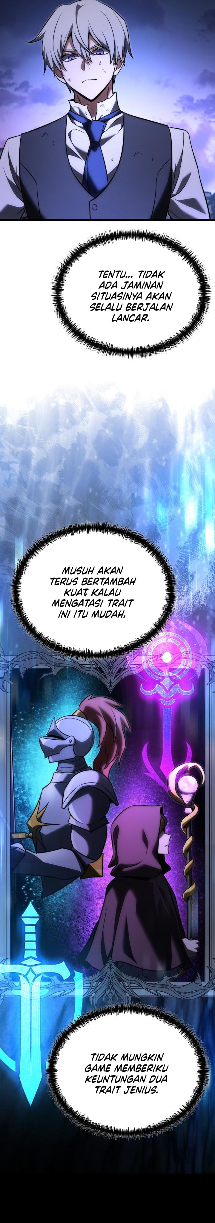 Terminally-Ill Genius Dark Knight Chapter 126 Gambar 14