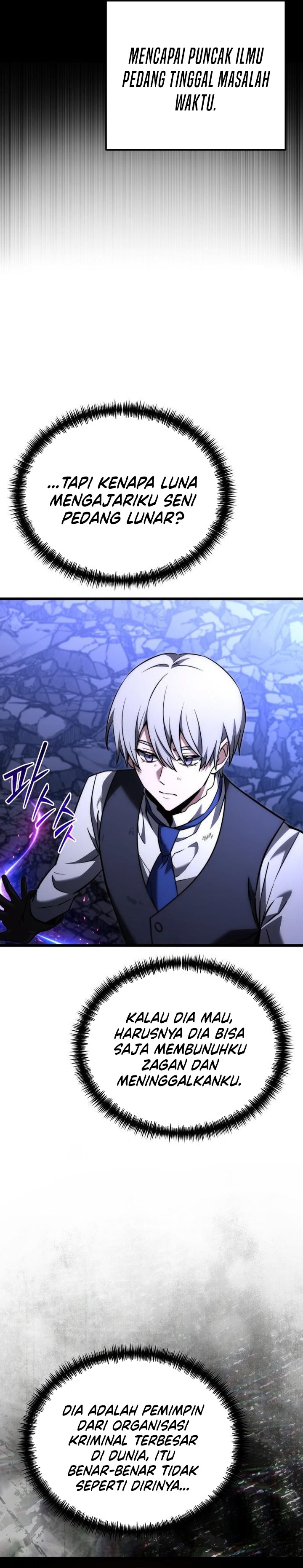 Terminally-Ill Genius Dark Knight Chapter 126 Gambar 20