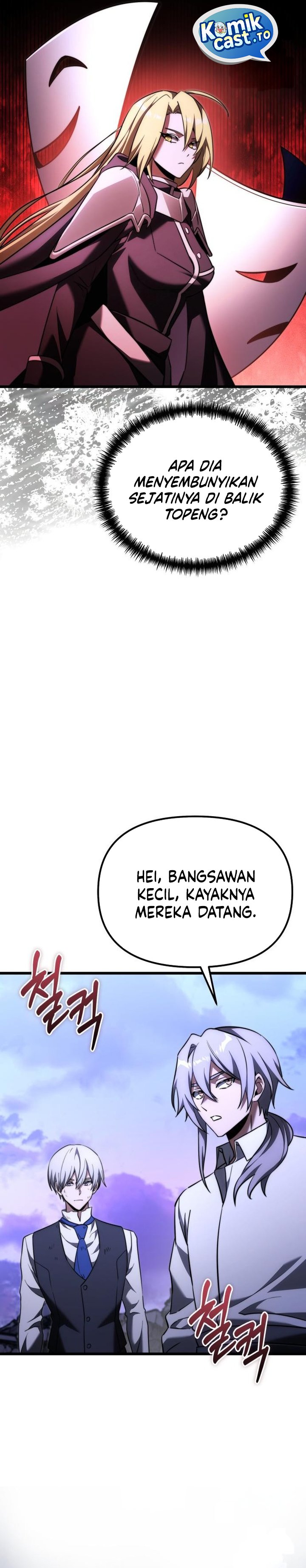 Terminally-Ill Genius Dark Knight Chapter 126 Gambar 21