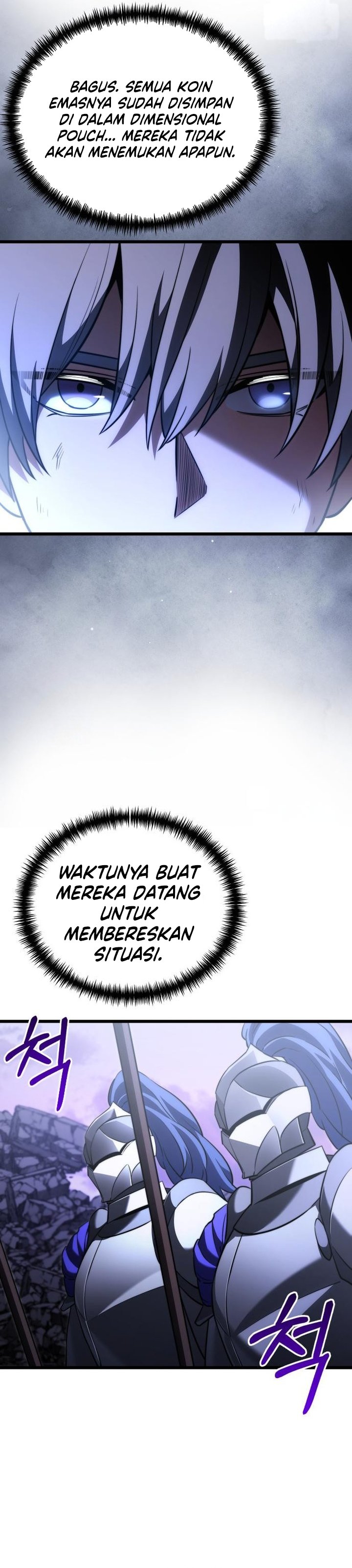 Terminally-Ill Genius Dark Knight Chapter 126 Gambar 22