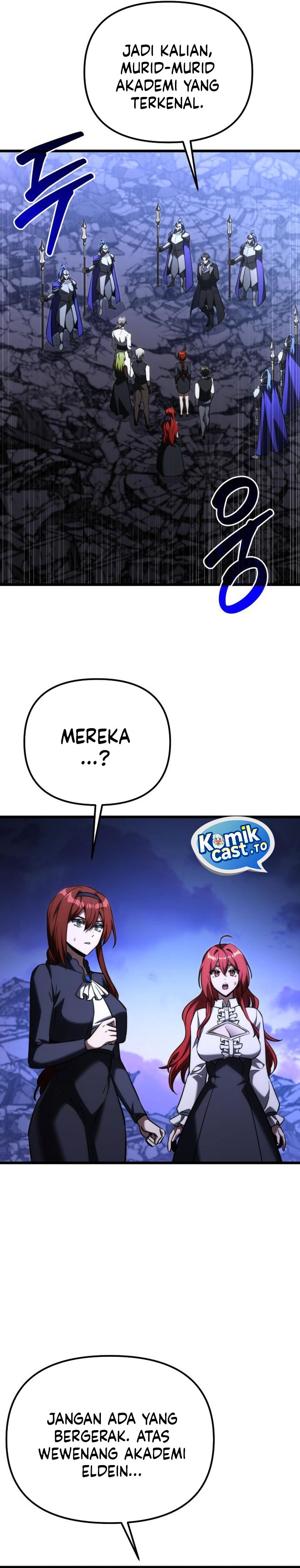 Terminally-Ill Genius Dark Knight Chapter 126 Gambar 23