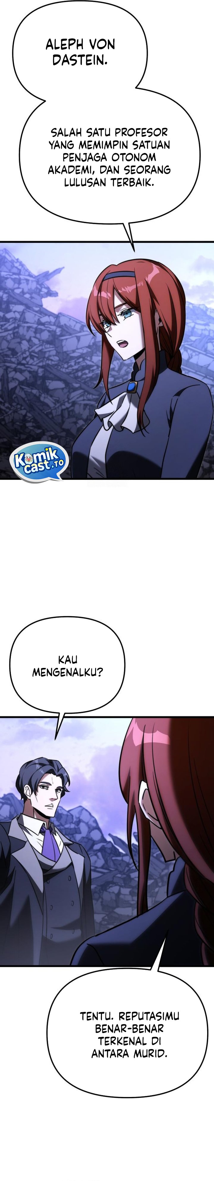 Terminally-Ill Genius Dark Knight Chapter 126 Gambar 26