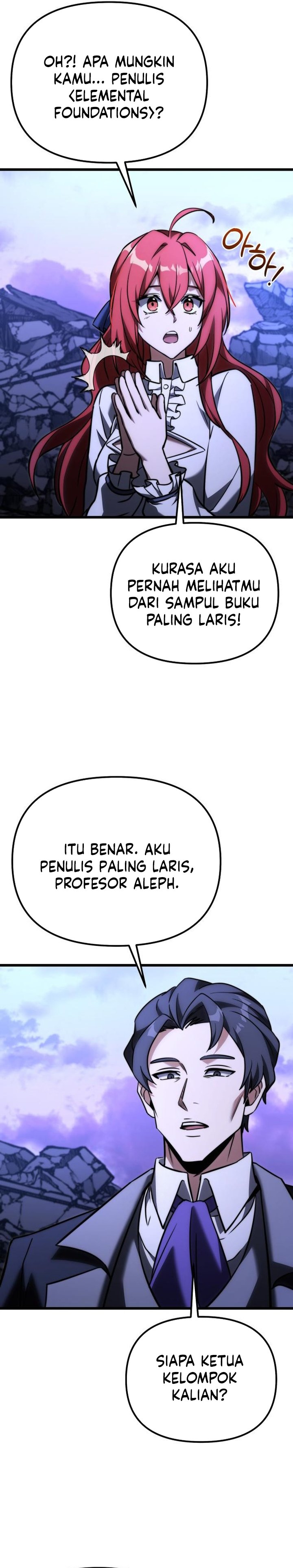 Terminally-Ill Genius Dark Knight Chapter 126 Gambar 27
