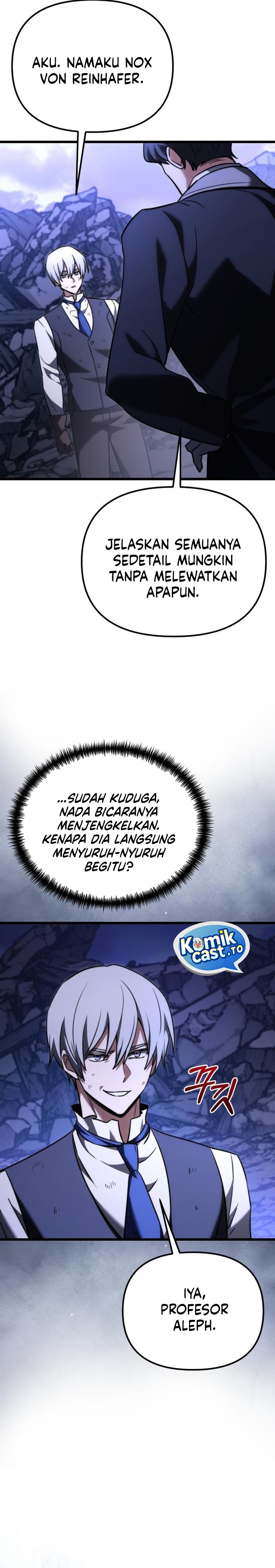 Terminally-Ill Genius Dark Knight Chapter 126 Gambar 28