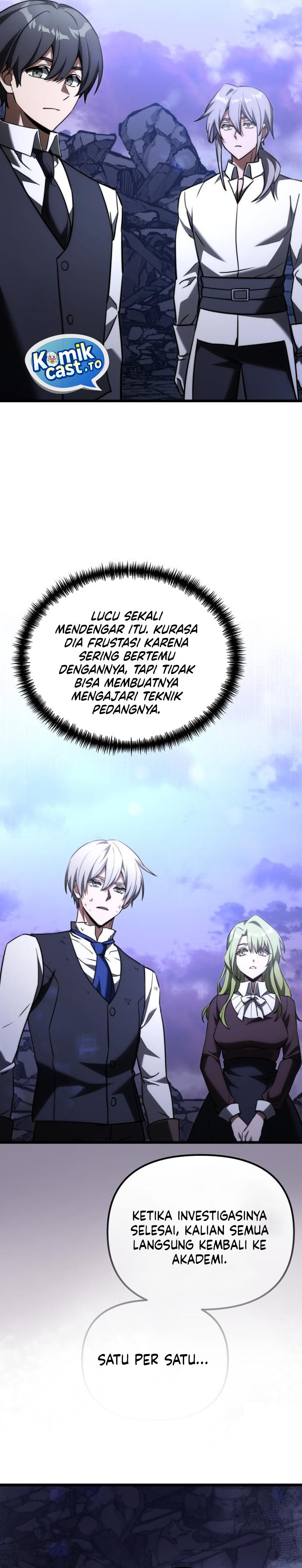 Terminally-Ill Genius Dark Knight Chapter 126 Gambar 31