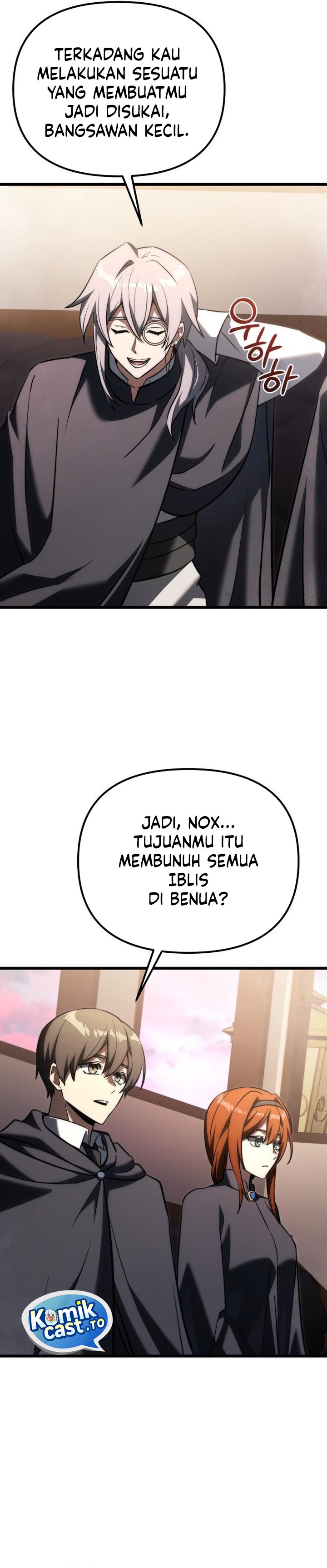 Terminally-Ill Genius Dark Knight Chapter 126 Gambar 33