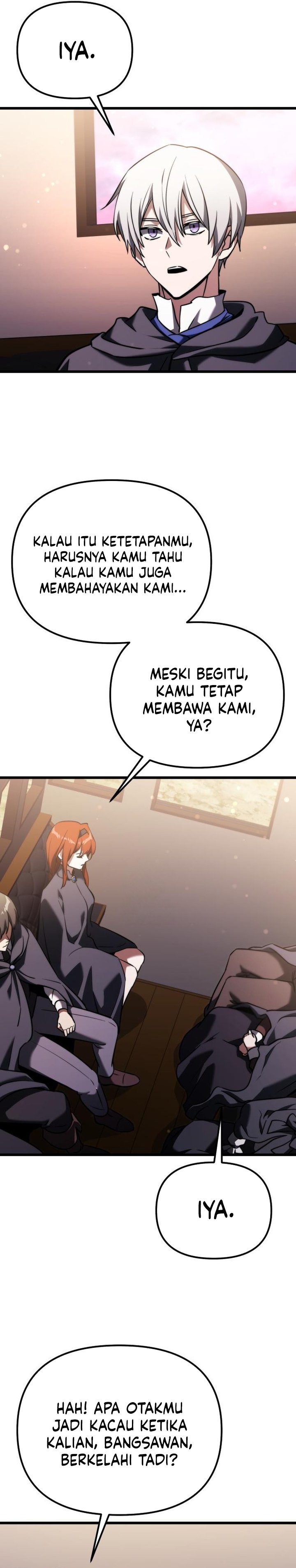 Terminally-Ill Genius Dark Knight Chapter 126 Gambar 34