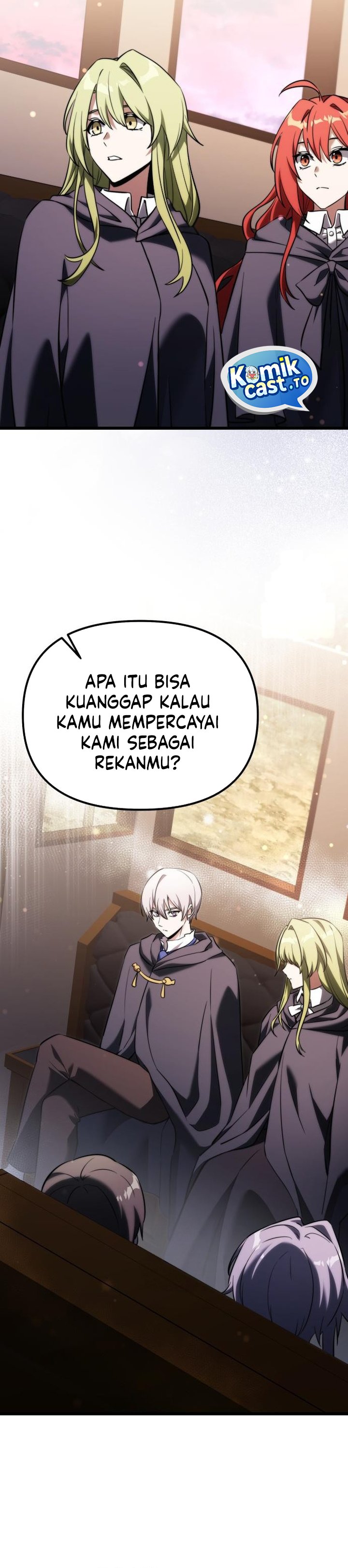 Terminally-Ill Genius Dark Knight Chapter 126 Gambar 36