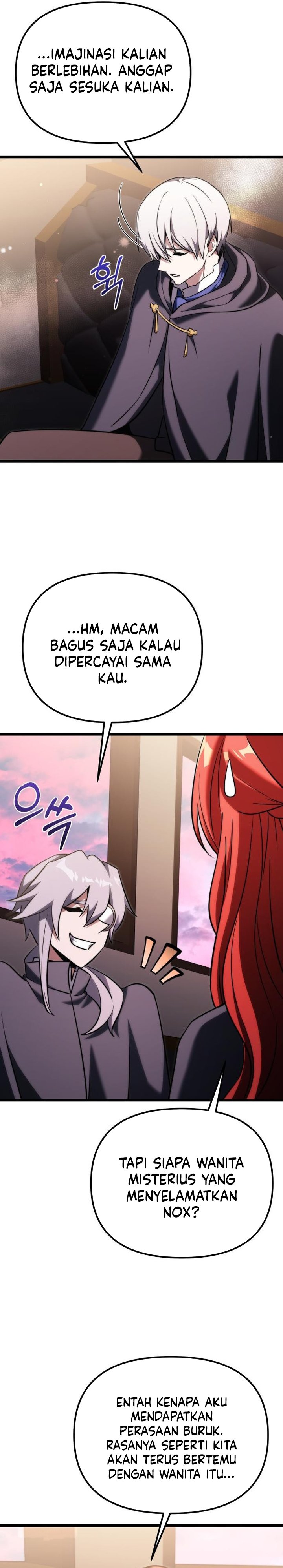 Terminally-Ill Genius Dark Knight Chapter 126 Gambar 37