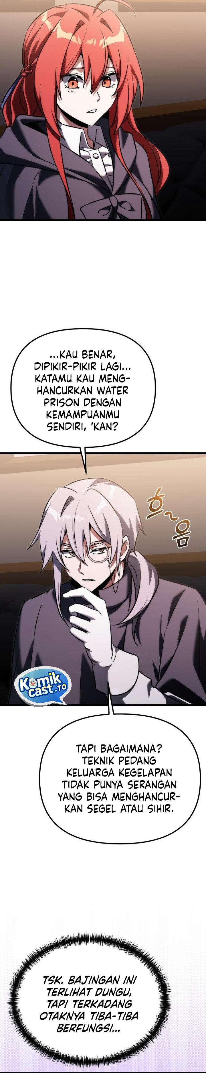 Terminally-Ill Genius Dark Knight Chapter 126 Gambar 38