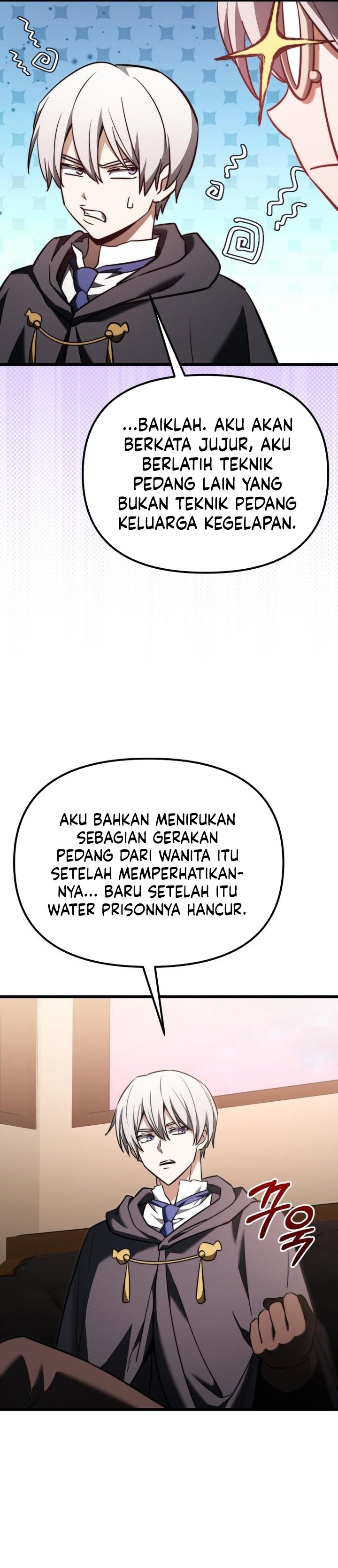 Terminally-Ill Genius Dark Knight Chapter 126 Gambar 39