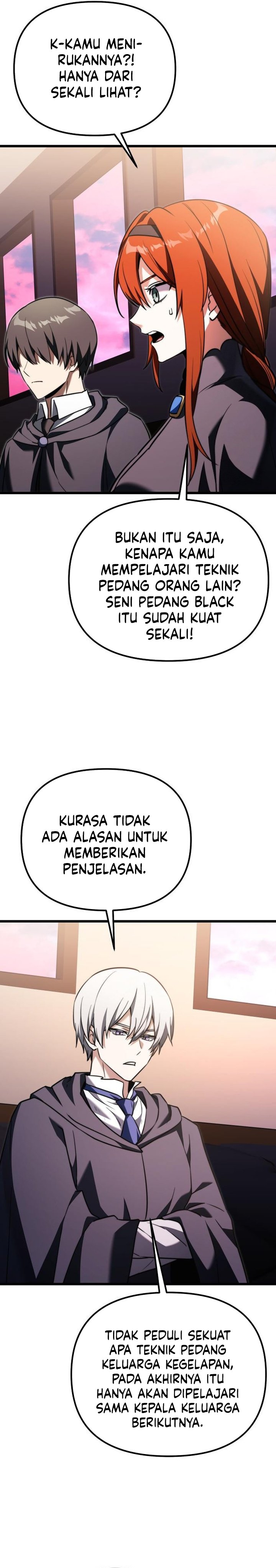 Terminally-Ill Genius Dark Knight Chapter 126 Gambar 40