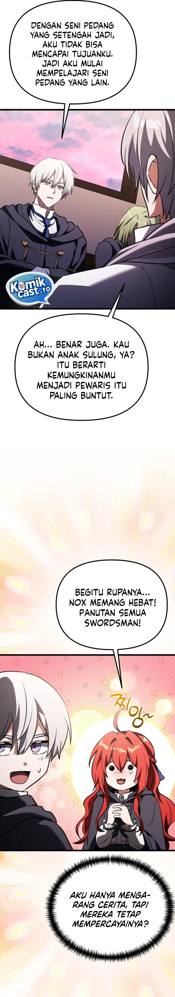 Terminally-Ill Genius Dark Knight Chapter 126 Gambar 41