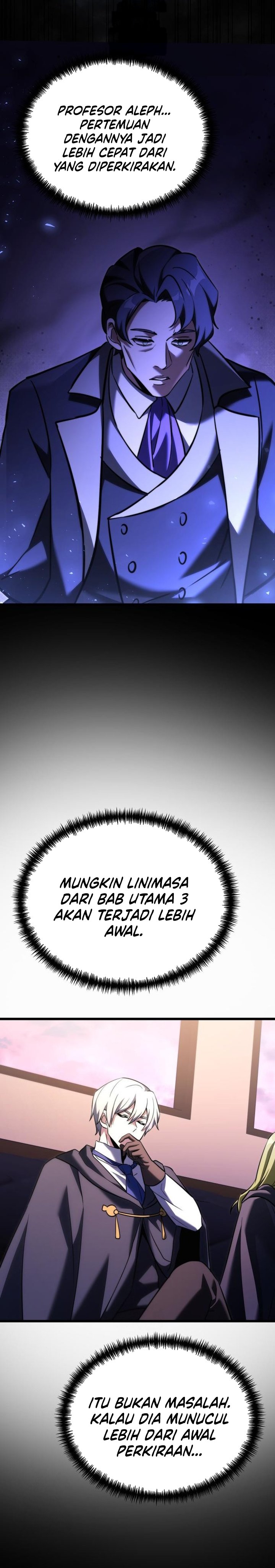 Terminally-Ill Genius Dark Knight Chapter 126 Gambar 46