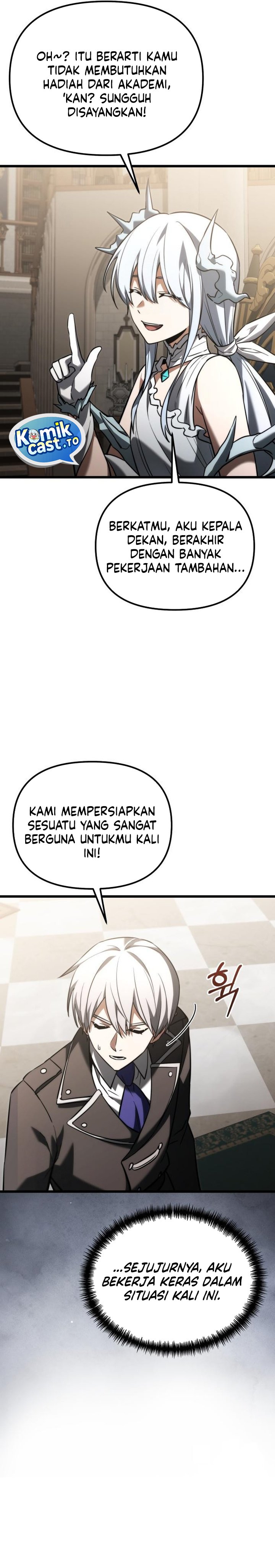 Terminally-Ill Genius Dark Knight Chapter 127 Gambar 5