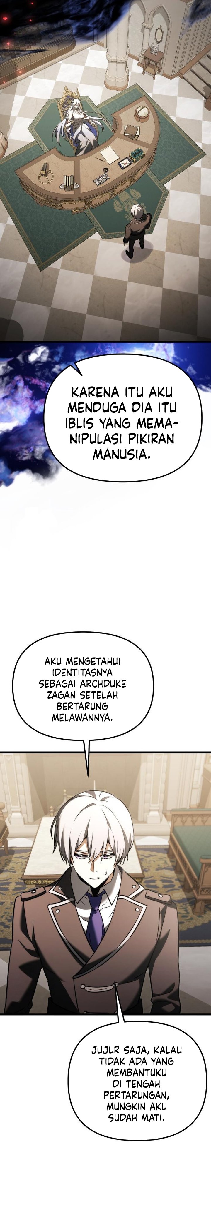 Terminally-Ill Genius Dark Knight Chapter 127 Gambar 11