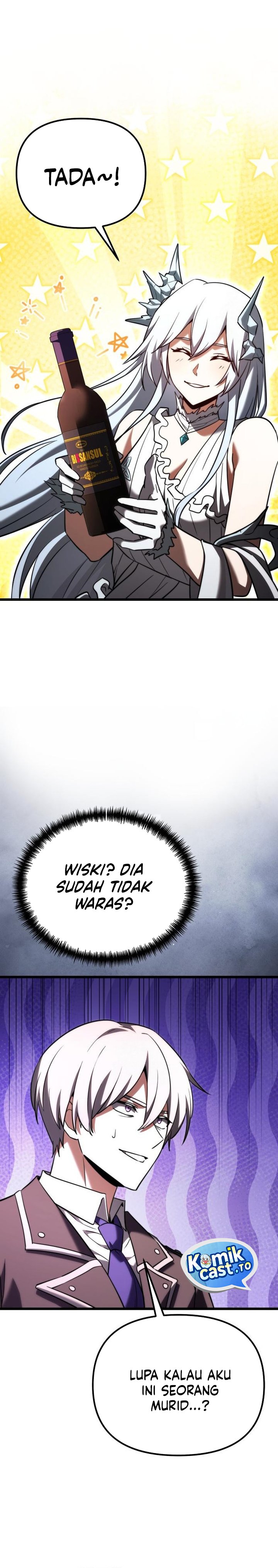 Terminally-Ill Genius Dark Knight Chapter 127 Gambar 14