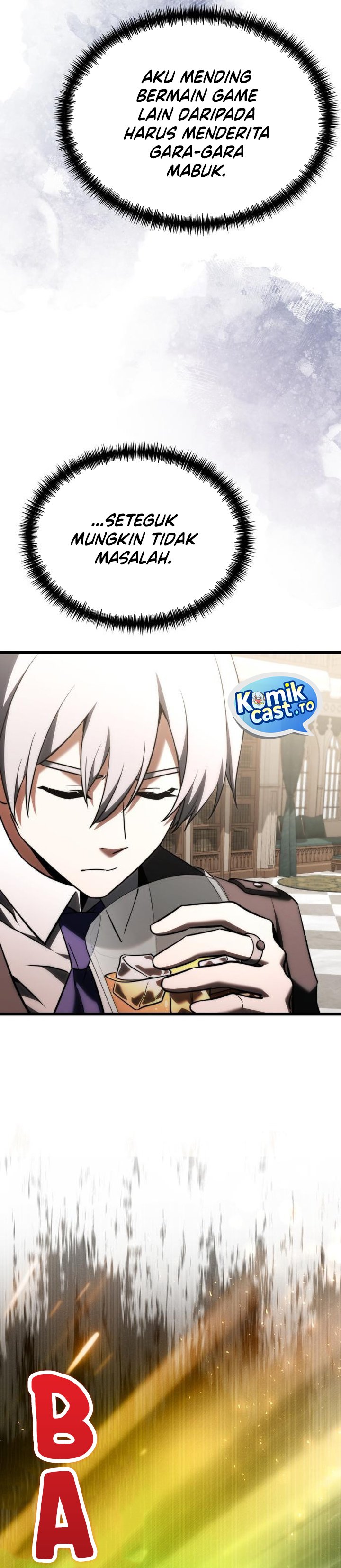 Terminally-Ill Genius Dark Knight Chapter 127 Gambar 17