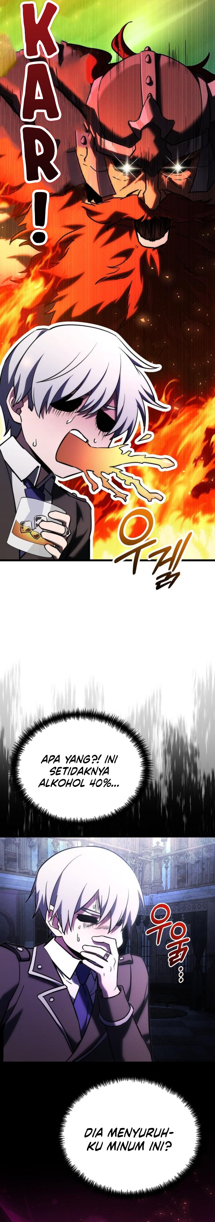 Terminally-Ill Genius Dark Knight Chapter 127 Gambar 18