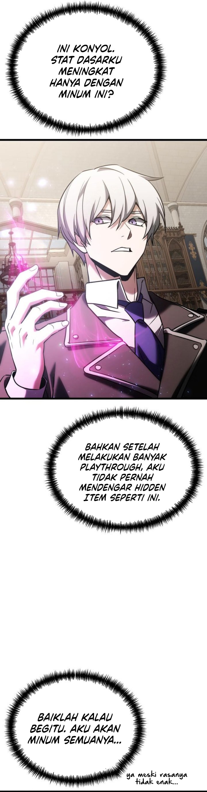 Terminally-Ill Genius Dark Knight Chapter 127 Gambar 21