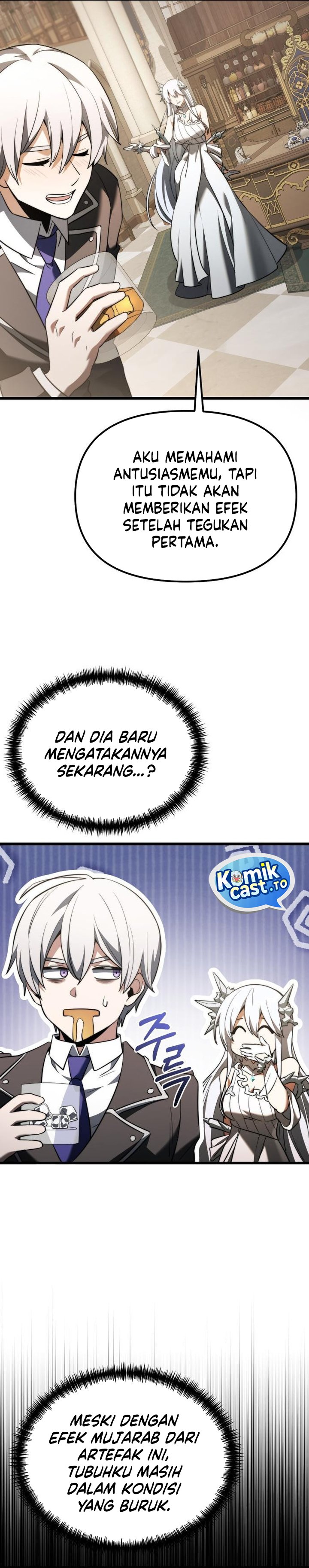 Terminally-Ill Genius Dark Knight Chapter 127 Gambar 22