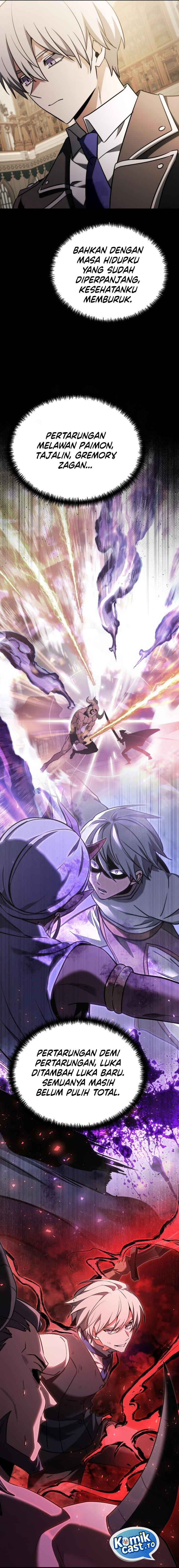 Terminally-Ill Genius Dark Knight Chapter 127 Gambar 23