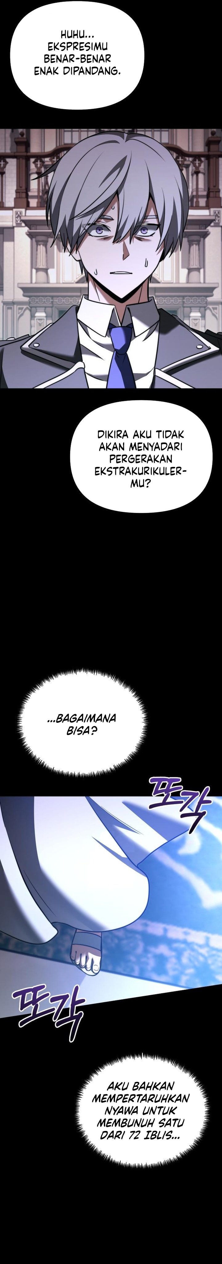 Terminally-Ill Genius Dark Knight Chapter 127 Gambar 28