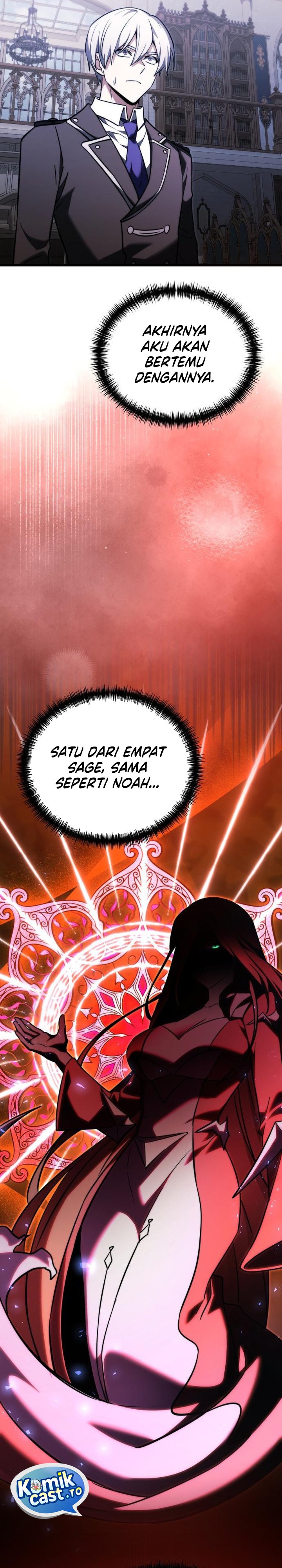 Terminally-Ill Genius Dark Knight Chapter 127 Gambar 33