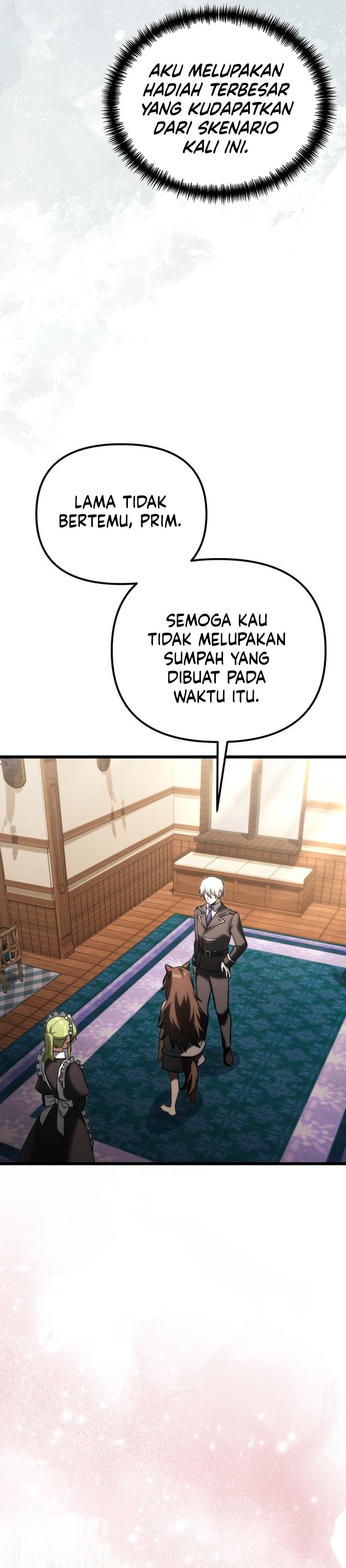 Terminally-Ill Genius Dark Knight Chapter 127 Gambar 37