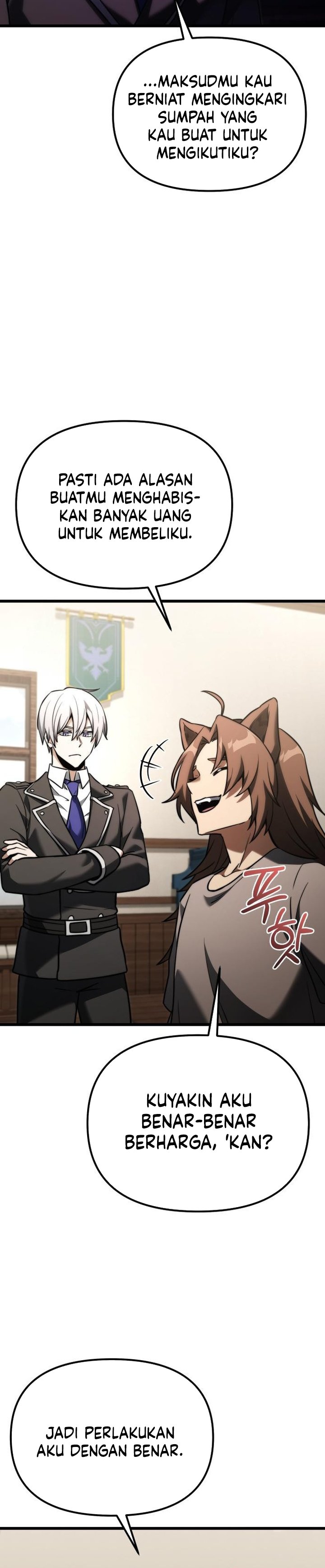 Terminally-Ill Genius Dark Knight Chapter 127 Gambar 41