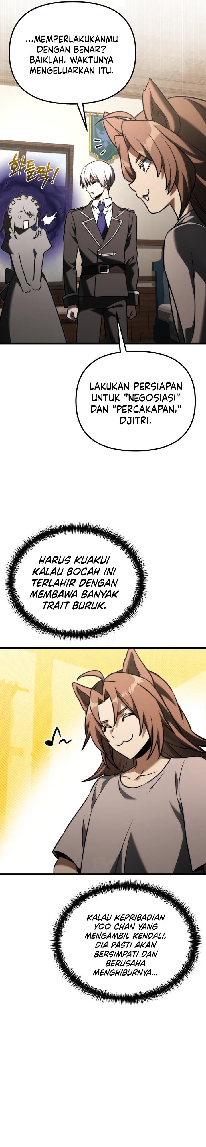 Terminally-Ill Genius Dark Knight Chapter 127 Gambar 43