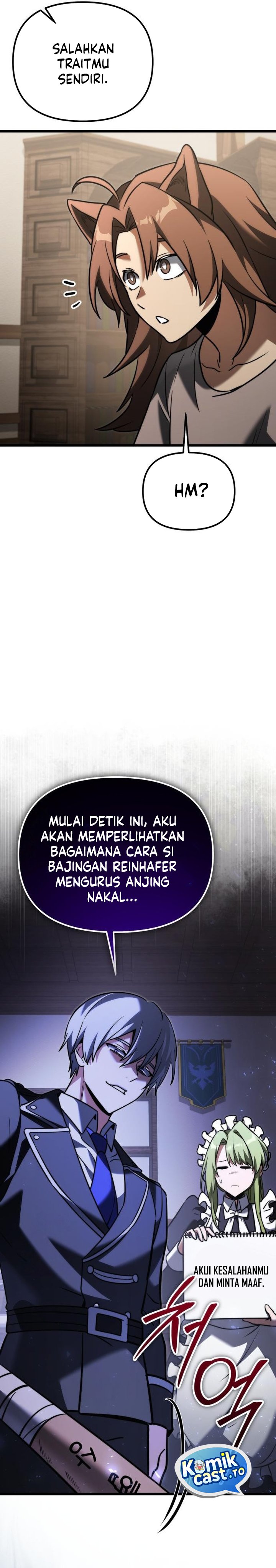 Terminally-Ill Genius Dark Knight Chapter 127 Gambar 44