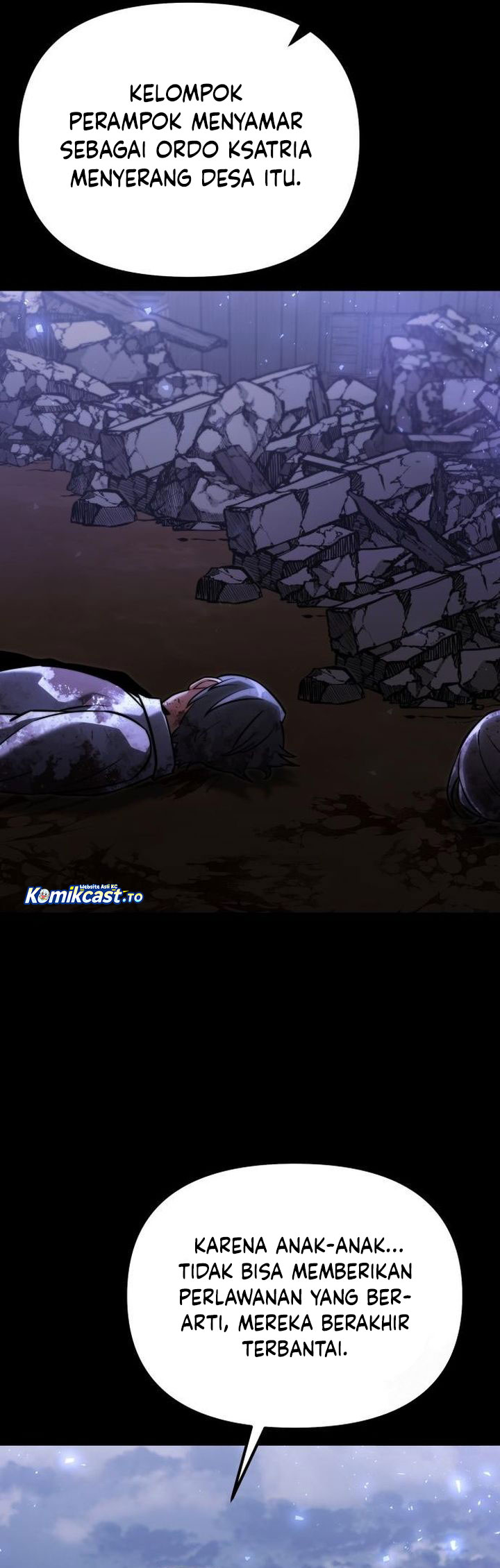 Terminally-Ill Genius Dark Knight Chapter 129 Gambar 3