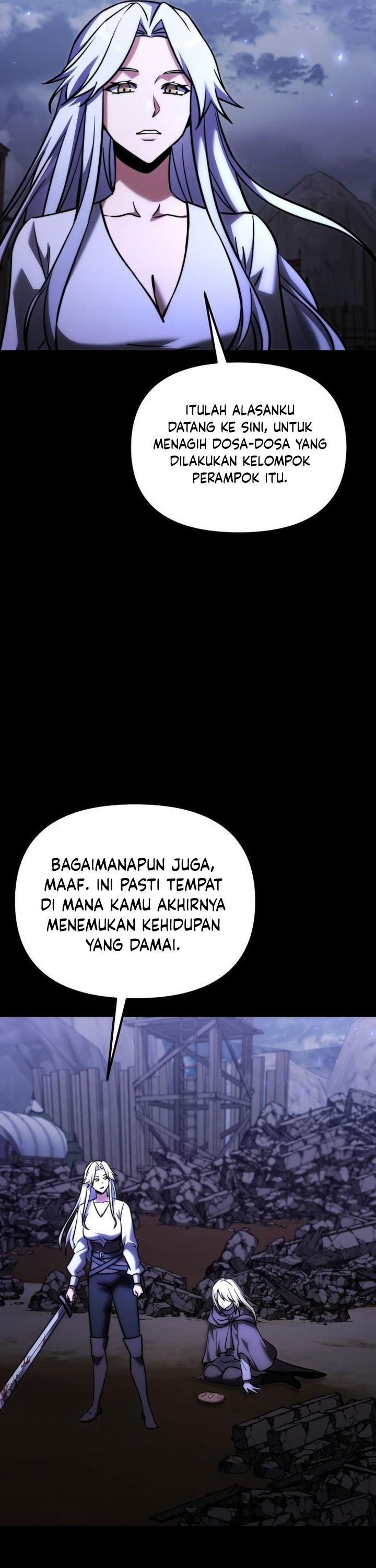 Terminally-Ill Genius Dark Knight Chapter 129 Gambar 4