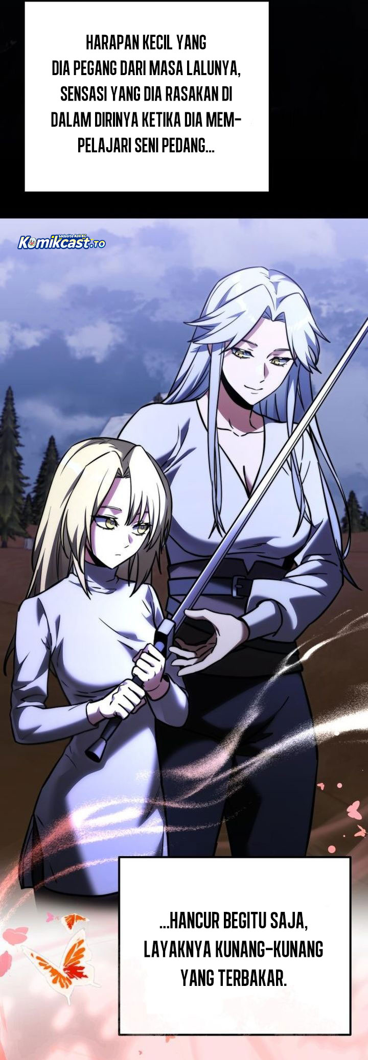 Terminally-Ill Genius Dark Knight Chapter 129 Gambar 15