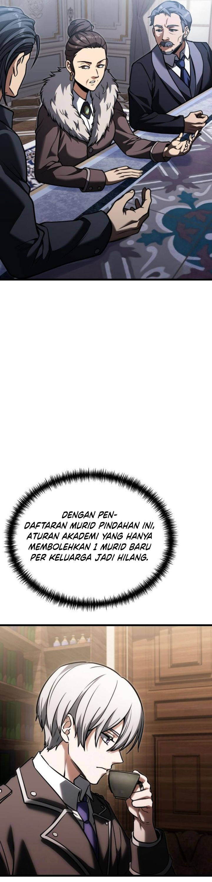 Terminally-Ill Genius Dark Knight Chapter 129 Gambar 31