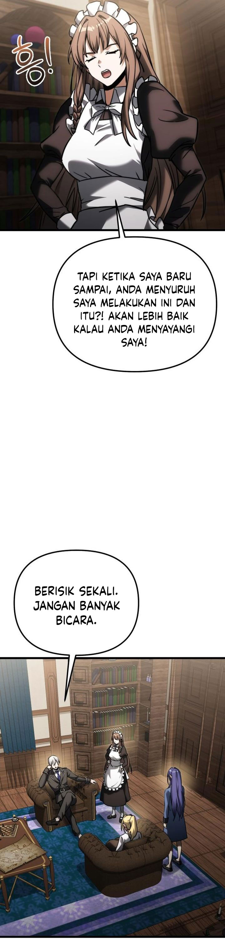 Terminally-Ill Genius Dark Knight Chapter 129 Gambar 34